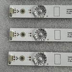 bandes led blanc modernes connecteurs 128.5 1149781 salon tv 55 pouces 100000 heures