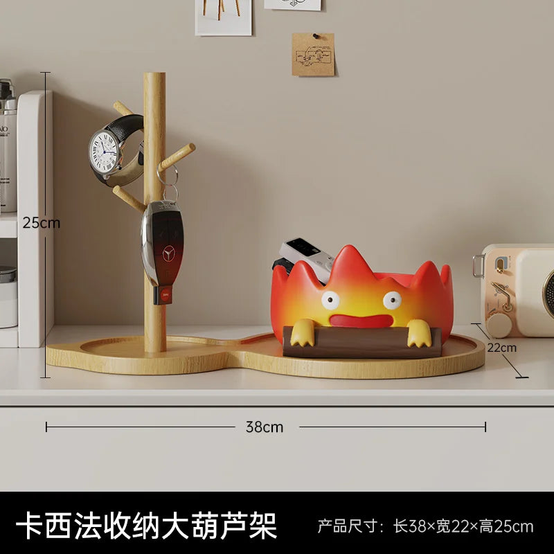bougies décoratives créatives flammes stylisées bois modernes intérieur extérieur festive cadeau rouge orange