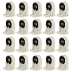 support ampoule g13 blanc moderne fixations lampe maison tube fluorescent t8 g13 holder