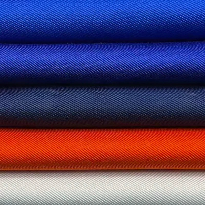 tissu polycoton bleu marine rayures diagonales antidérapant moderne 150cm large