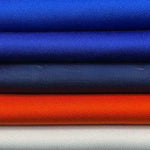 tissu polycoton bleu marine rayures diagonales antidérapant moderne 150cm large