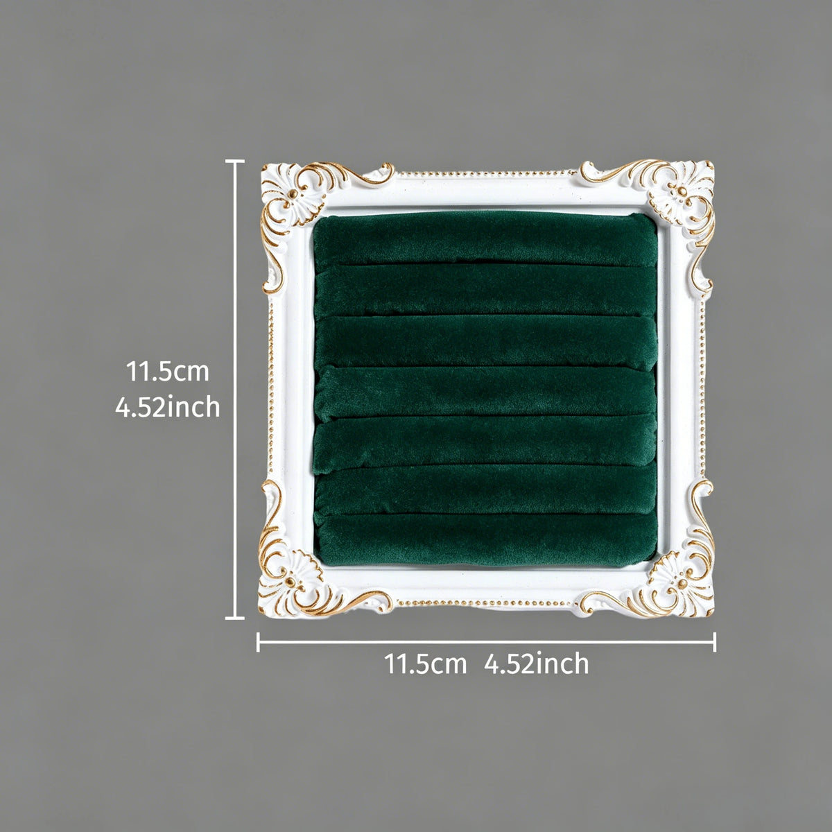 présentoir bijoux bois velours classique vert blanc rouge gris noir femmes