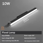 spot led noir mat rail magnétique télécommande application mobile moderne intérieur