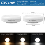 lampe led armoire blanc moderne 12w 15w 5w 7w 9w ac85265v 6000k 4000k 3000k