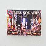 aimants york times square apple usa illustrés rouge vert bleu Jaune