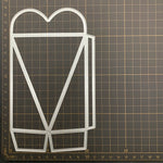 découpe papier gabarit argenté motifs géométriques modernes lettres rectangles étoiles carrés bricolage scrapbooking