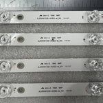 bande led blanche moderne connecteurs boutons opaques aluminium sans fil