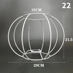 support lampe fer fleurs dentelle classique romantique décoration intérieur maison moderne