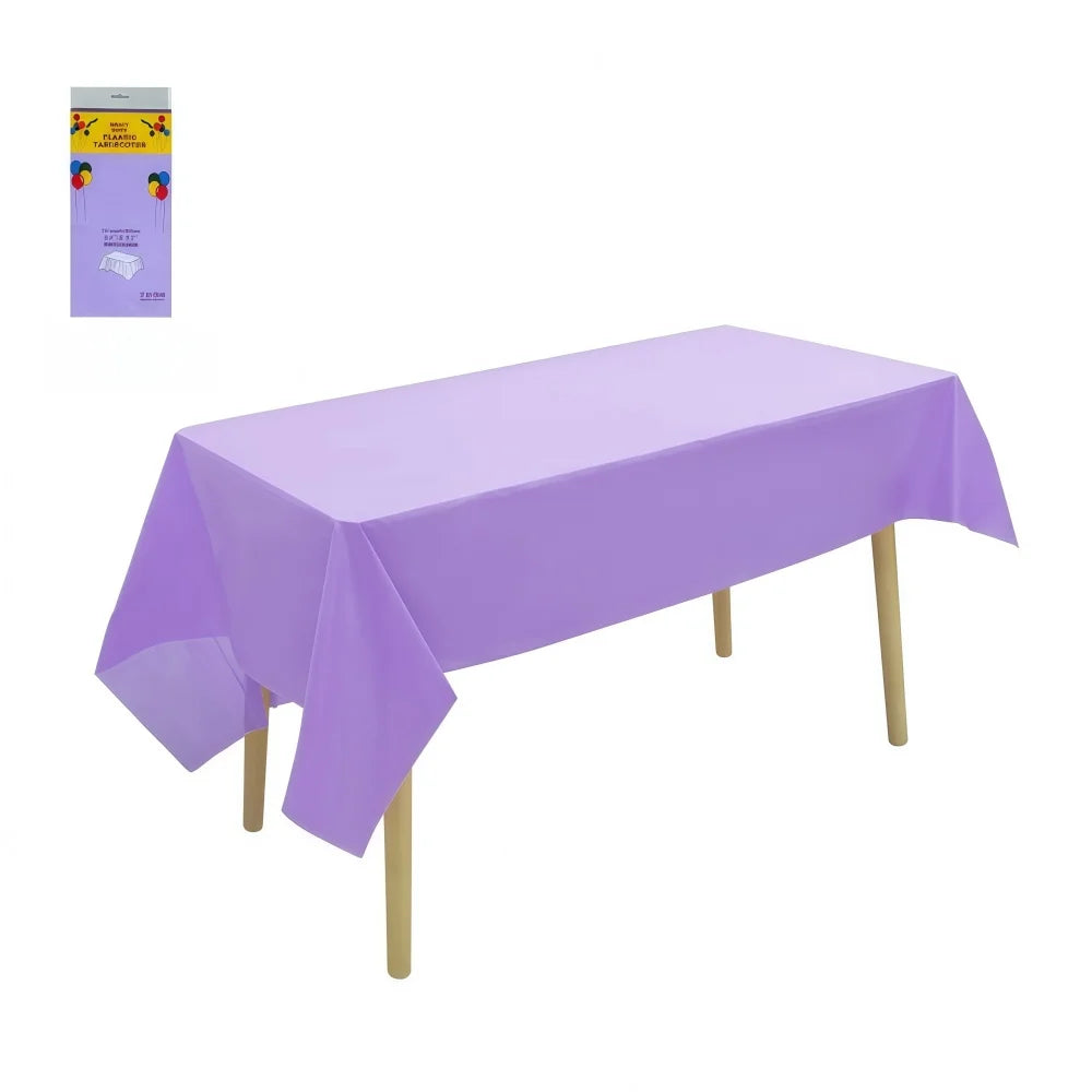 nappe table jetable imperméable blanc uni moderne fête restaurant extérieur printemps hiver été