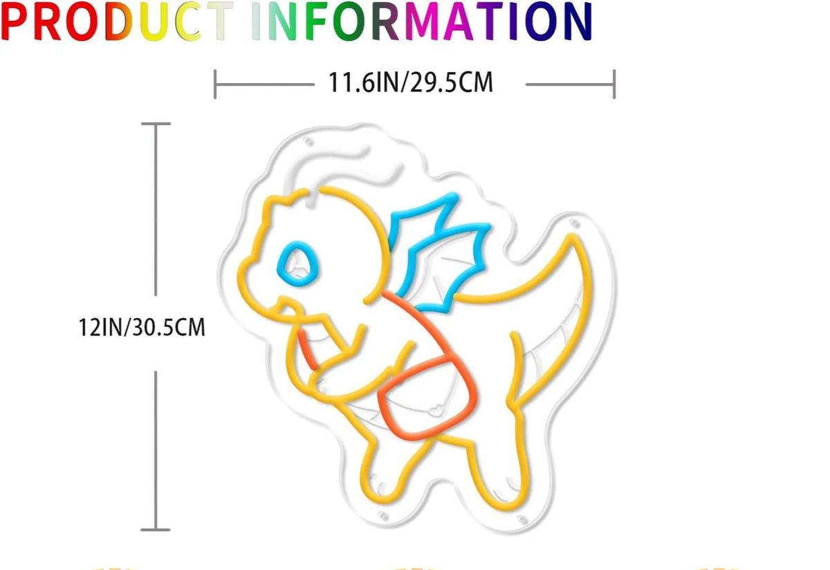 Comparaison lumière jaune chaud et autres couleurs de lampe néon