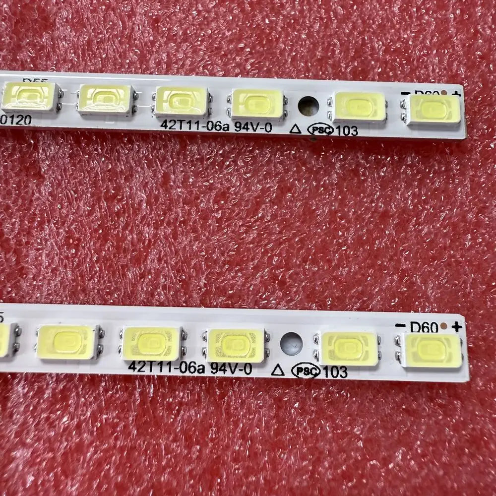 ruban led blanc carrés lumineux moderne connecteurs certification rohs ul lvd gs cem