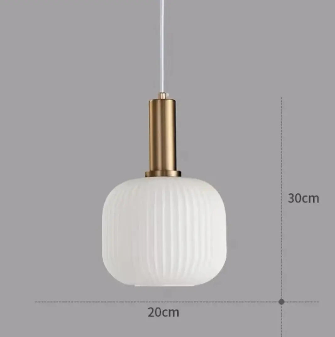suspension lumineuse moderne vert rayures opacité câble noir chambre salon étude principal
