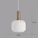 suspension lumineuse moderne vert rayures opacité câble noir chambre salon étude principal