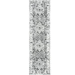 tapis géométrique bohème rouge bleu noir polyester salon chambre moderne