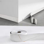 papier peint autocollant marbre gris clair blanc moderne 5m 10cm résistant taches imperméable mur