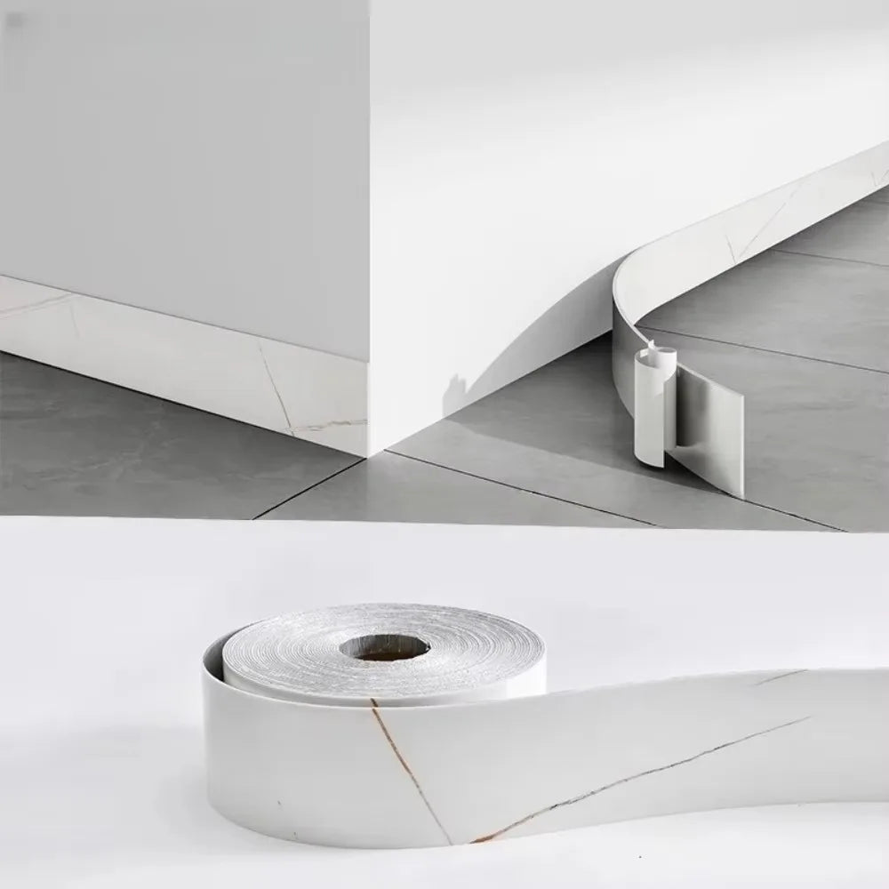 papier peint autocollant marbre gris clair blanc moderne 5m 10cm résistant taches imperméable mur