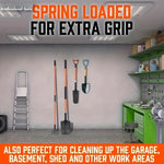 crochets fixation vis pinces murales outils rangement garage organisation utilitaires multifonctionnels