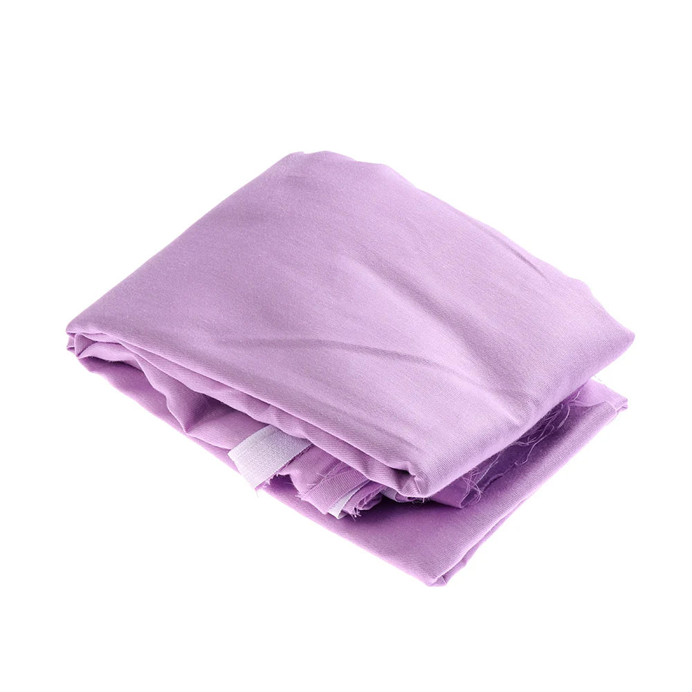 housse coussin maternité coton forme respectueux environnement couleur gris clair texture uni fixations maison