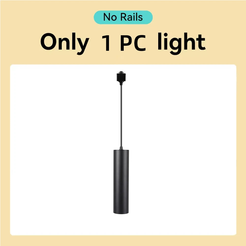 suspension lumineuse moderne noir 10w 15w interrupteur tactile 80cm 83cm