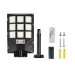 lumière solaire extérieure led moderne ip67 fixée mural garage décoration