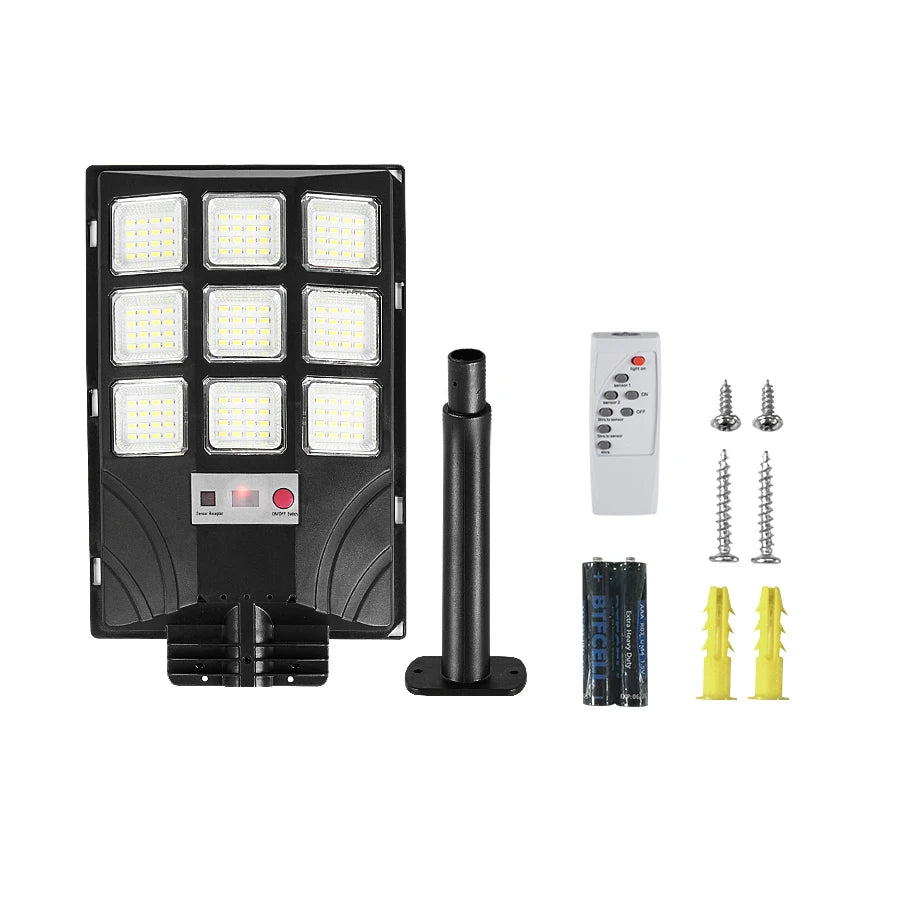 lumière solaire extérieure led moderne ip67 fixée mural garage décoration