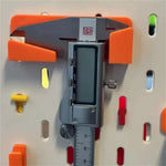 support calibre orange pratique adhésif mural économie d’espace facile porte mur vernier caliper holder