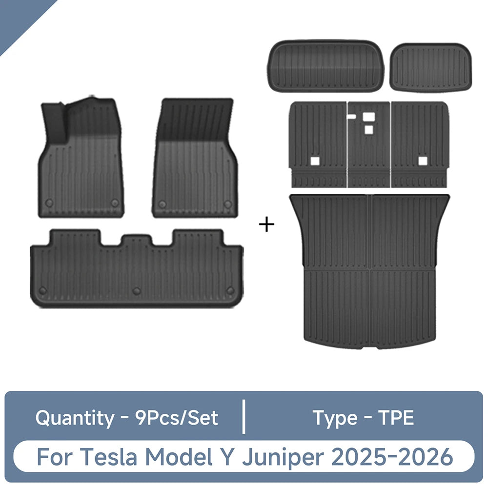 tapis sol coffre protection texture rugueuse tapis conducteur passager arrière moderne noir