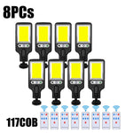 lampe solaire moderne noire jaune ip65 led pIR visse étanche