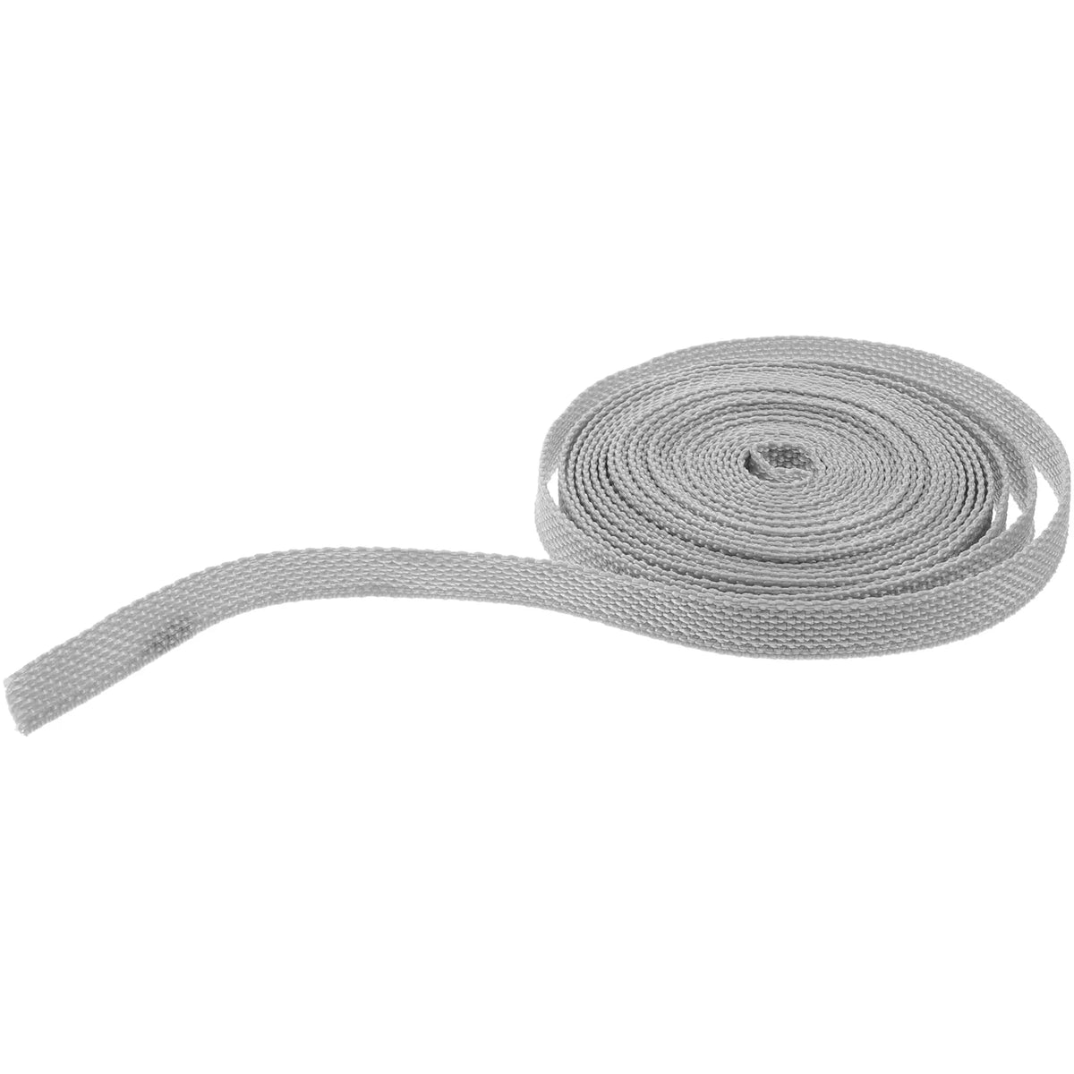 ruban rideau gris clair tissé finement moderne maison chic decoration interieur