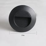 applique murale led moderne blanc noir grille ventilationextérieur minimaliste led 4000k 3000k 6000k