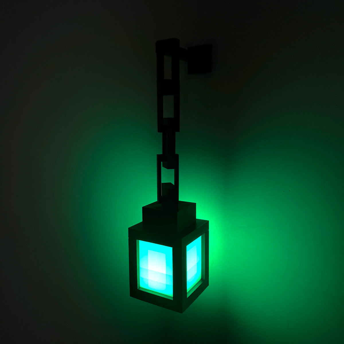 lampe led rétro pixelisée décoration intérieure 16 couleurs transparente murale anniversaire festive