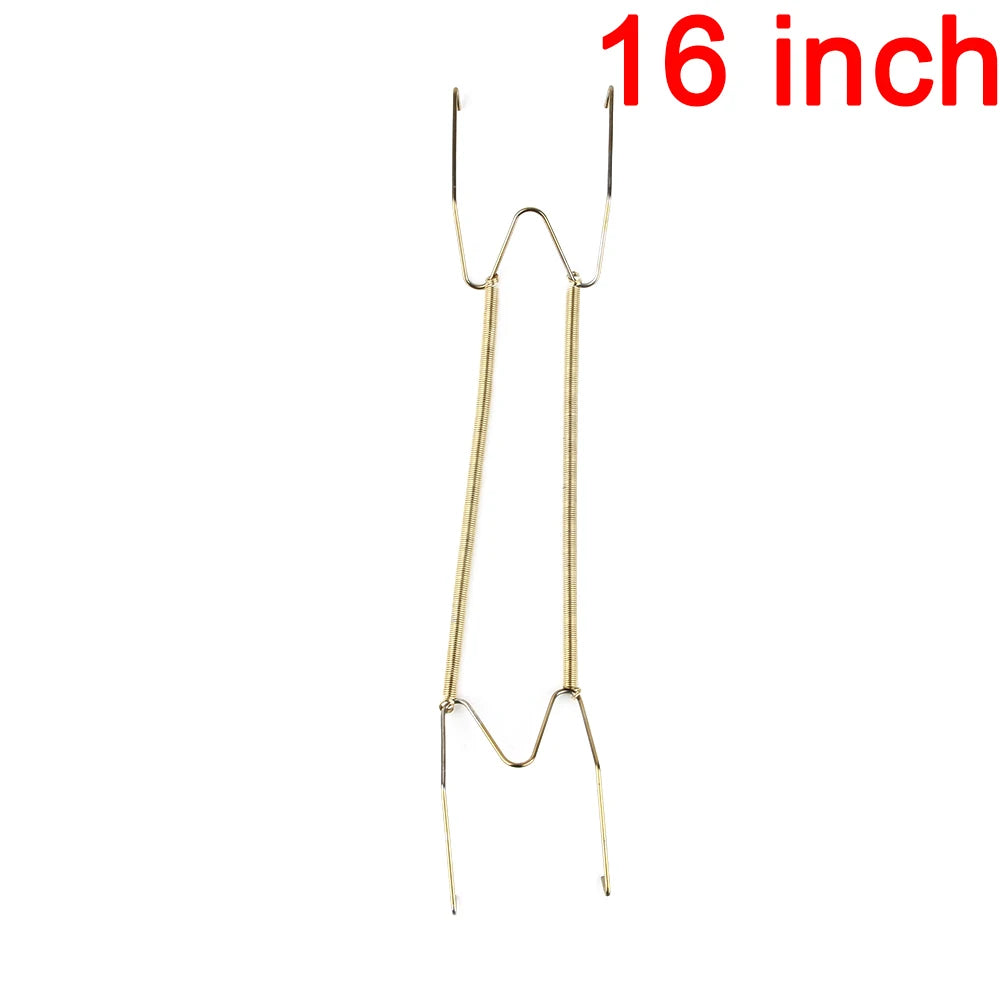cadres photo or métal brillant modernes supports assiettes décoration murale invisible 10 12 14