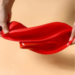 moules silicone chiffres rouges modernes outils pâtisserie fondant chocolat gâteau décoration cake