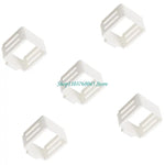 organisateur rangement blanc moderne adhésif perforations support cuisine fridge pratique