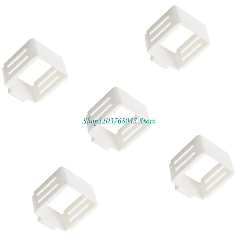 organisateur rangement blanc moderne adhésif perforations support cuisine fridge pratique