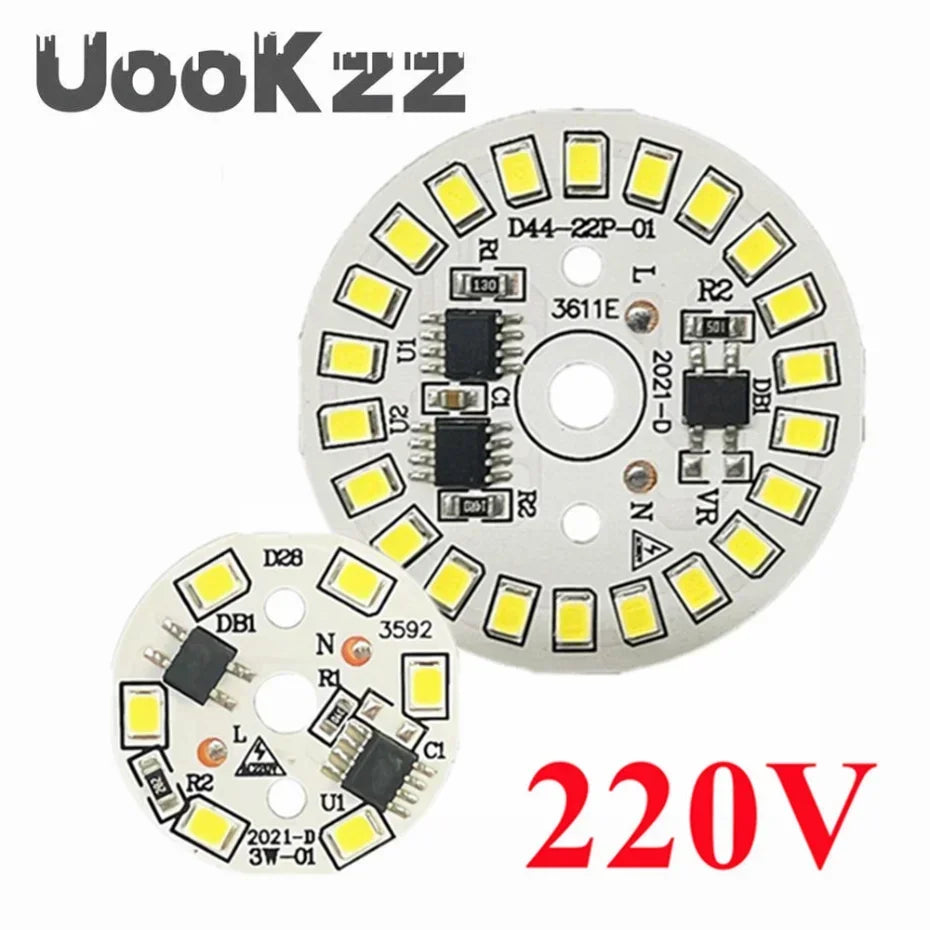 ampoule led 12w 220v blanc matrice smd e27 moderne fixée cable alimentation