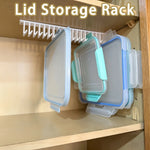 rangement blanc bleu transparent floral clips moderne cuisine évier armoire boîtes couvercles