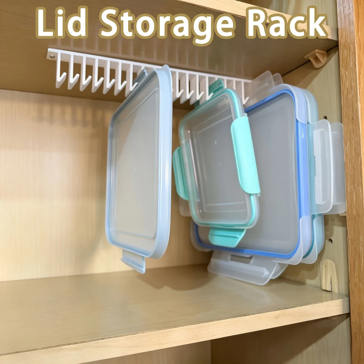 rangement blanc bleu transparent floral clips moderne cuisine évier armoire boîtes couvercles