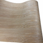 revêtement décoratif bois chêne blanc rouleau 250cm long grain naturel 58cm large intérieur decoration