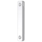 filet protection fenetre clips magnetiques noir blanc maille fine moderne