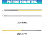 ruban led jaune haute luminosité moderne connecteur souder contrôleur chauffage éclairage imprimante 3d
