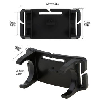support tête lampe bande élastique réglable logo intégré vis plastique rigide adaptable torches frontales