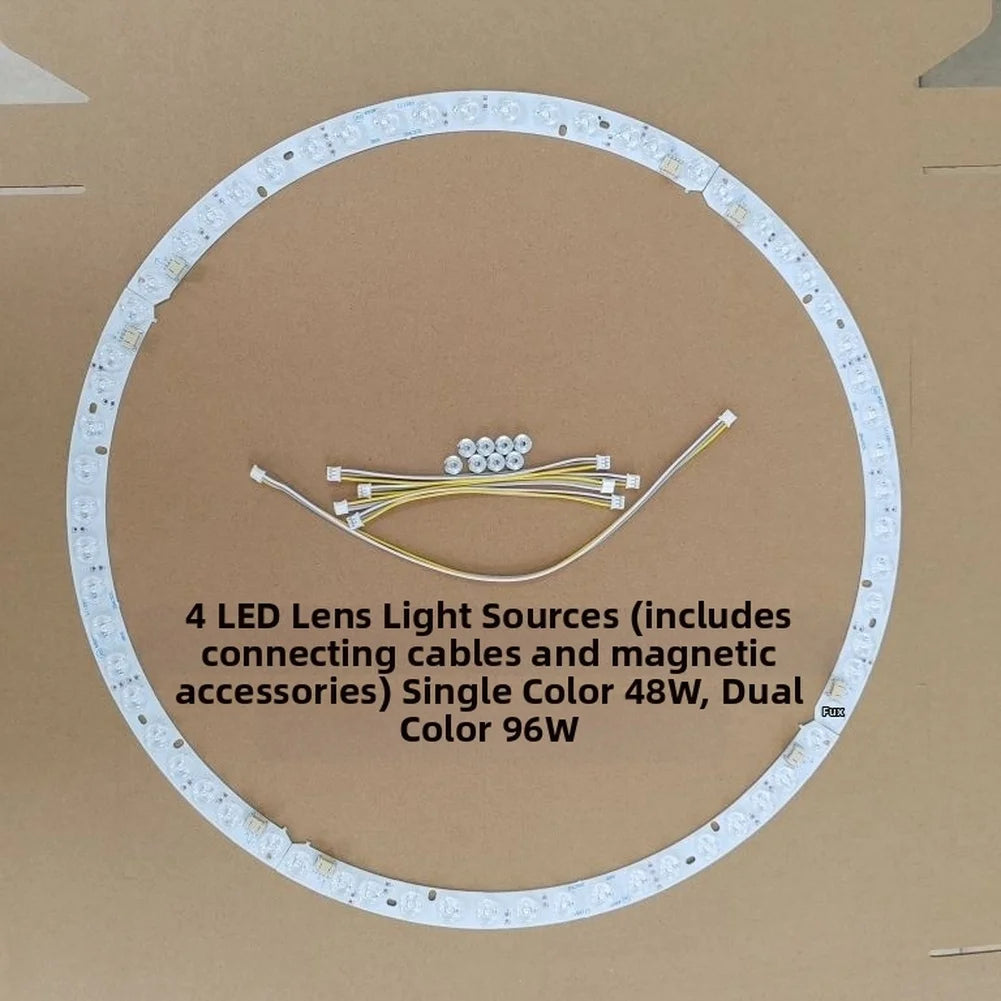 ruban led blanches moderne accessoires magnétiques connecteurs électriques blanc opacité