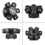 haut parleur multi directionnel noir moderne bras télécommande boîtier contrôle éclairage scène DJ disco
