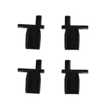 clips fixation noirs robustes caravanes camping cars fourgons pièces pratiques