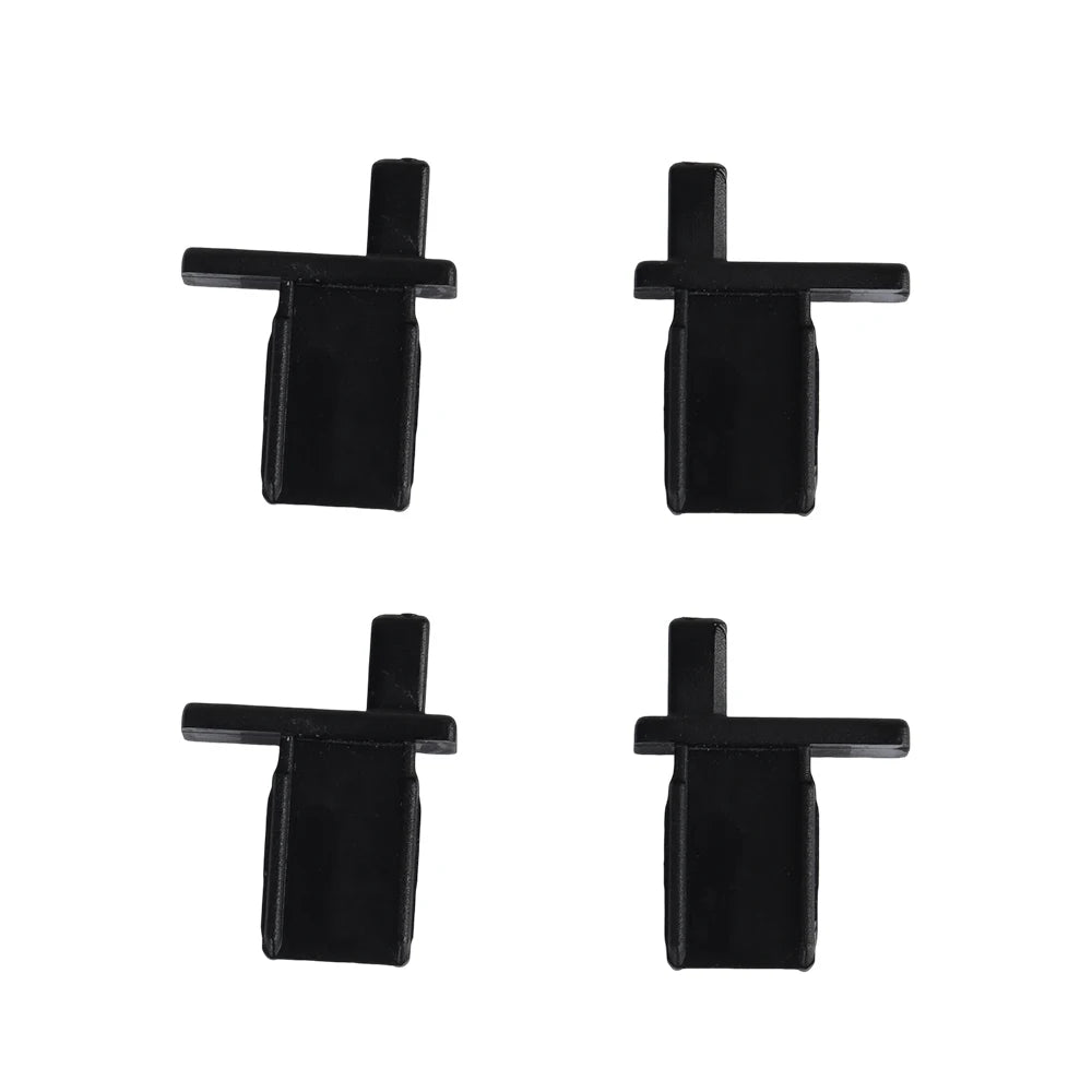 clips fixation noirs robustes caravanes camping cars fourgons pièces pratiques