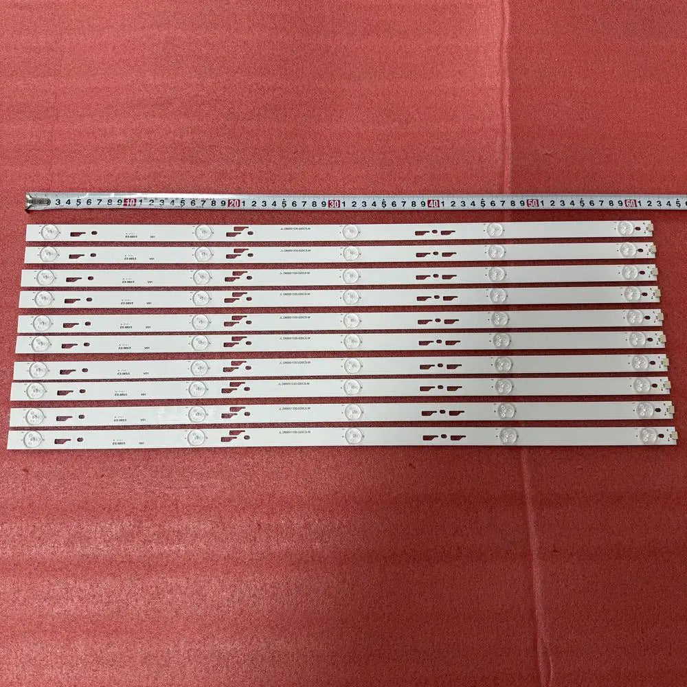 bandes led blanc rondes translucent modernes connecteurs électriques aluminium sans câble