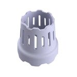 supports séchage bouteilles verres réutilisables silicone vert gris rose violet moderne minimaliste