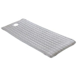matelas massage spa corps face breath hole bandes élastiques drap épais salon beauté moderne