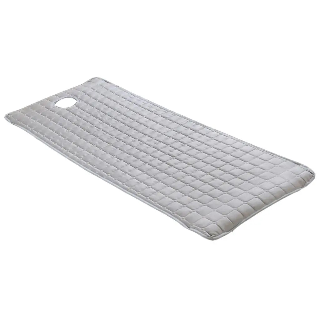 matelas massage spa corps face breath hole bandes élastiques drap épais salon beauté moderne